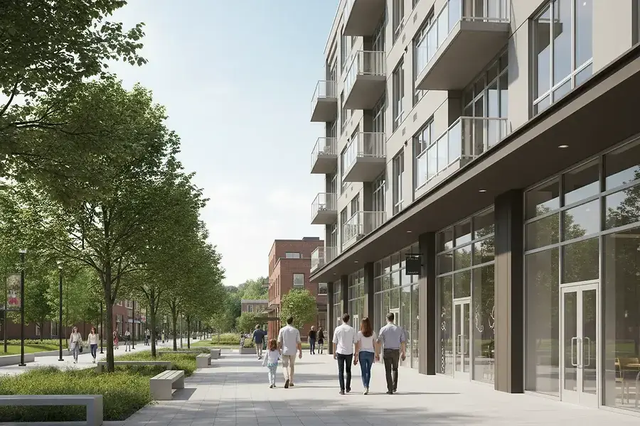 Mixed-Use Real Estate Investment Opportunities in Northern Baltimore County