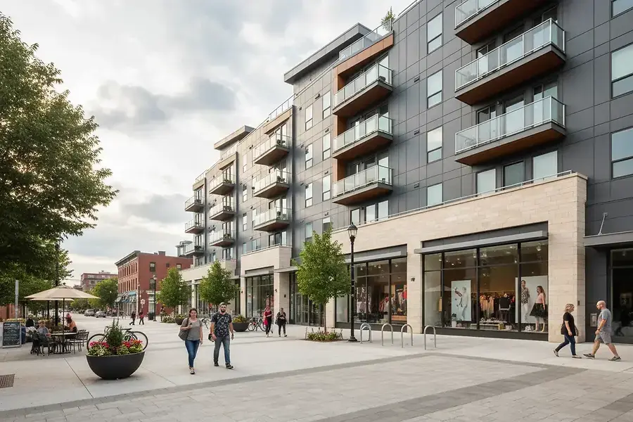 Nashua's Mixed-Use Properties: Blending Commercial and Residential Success