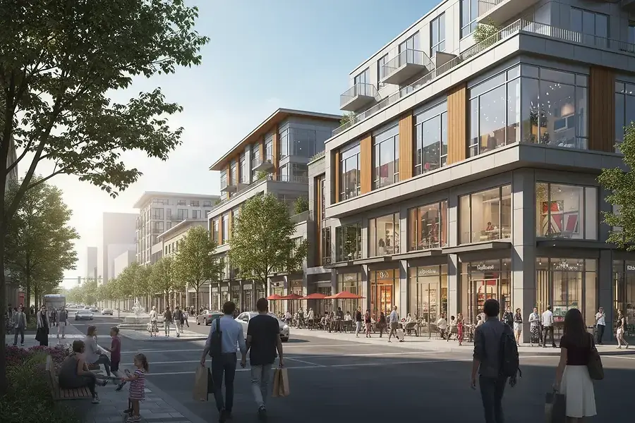 Mixed-Use Development Opportunities in Southfield and Clinton Township