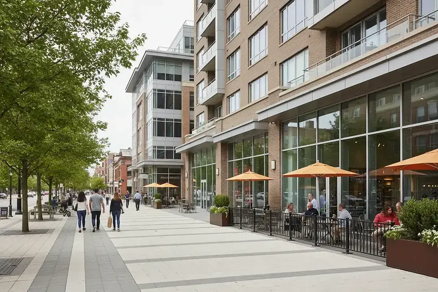 Mixed-Use Development Opportunities in Birmingham and Dearborn Heights