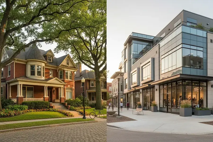 Dual-Market Real Estate Strategy: Oak Park and Maywood Investment Guide
