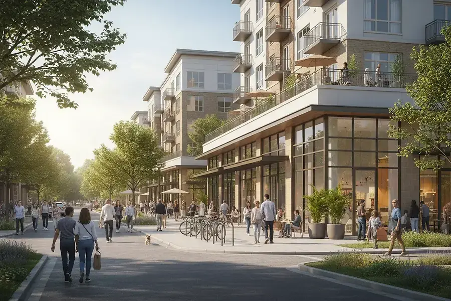 Residential-Commercial Hybrid Properties: A Growth Strategy for Atlanta's Suburbs