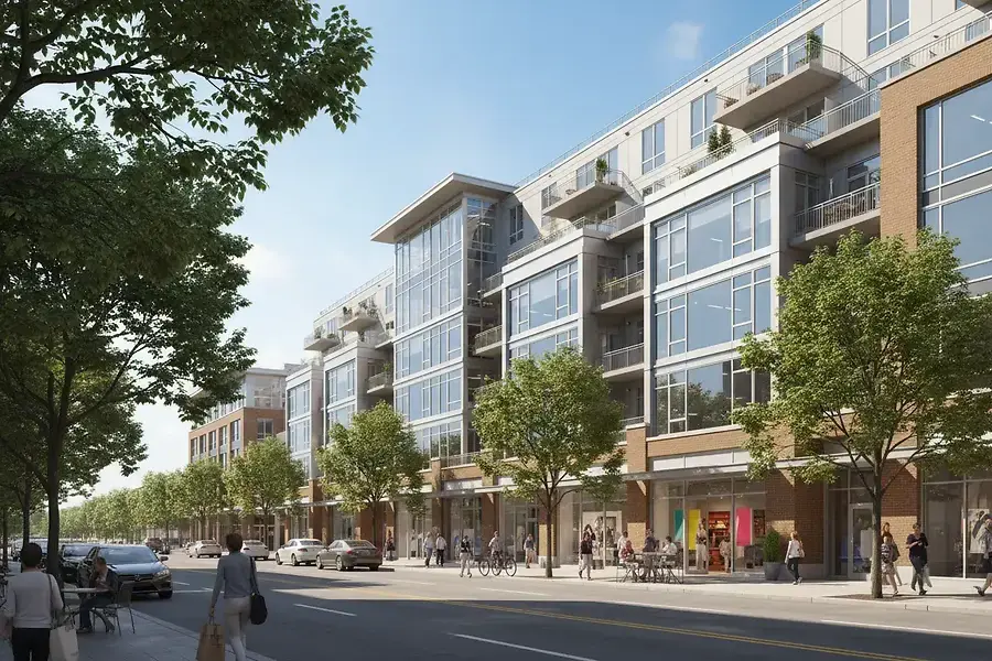 Mixed-Use Properties: Blending Commercial and Residential in the Suburbs