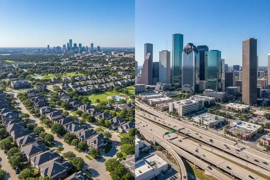 Houston Real Estate Investment: Residential vs. Commercial Opportunities