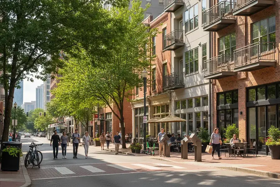 Atlanta's Premier Mixed-Use Neighborhoods for Modern Work-Life Balance