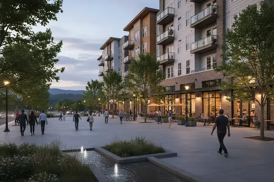 Mixed-Use Properties in North Georgia: Investment Opportunities Across Six Counties