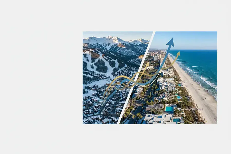 Dual Market Opportunities: Investing Across Mountain and Coastal Properties