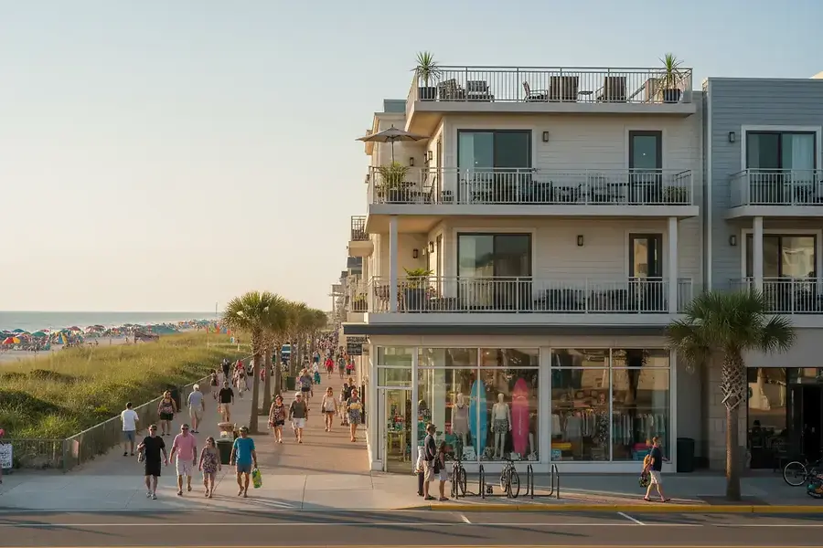 Rehoboth Beach Mixed-Use Properties: Maximizing Rental and Retail Income