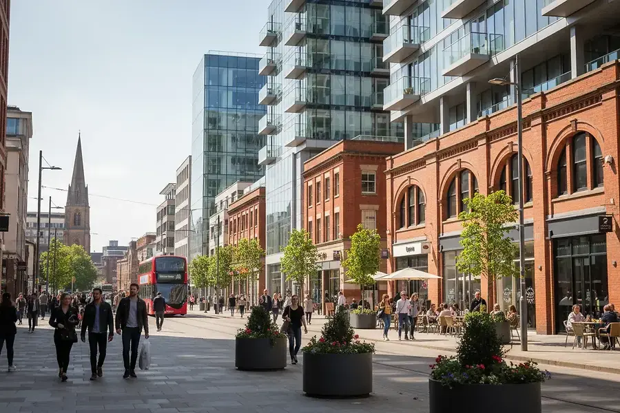 Birmingham's Mixed-Use Development Opportunities for Investors