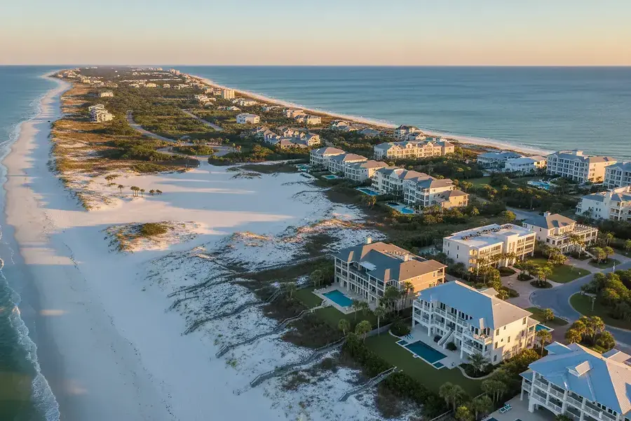 Residential and Commercial Properties in the Florida Panhandle