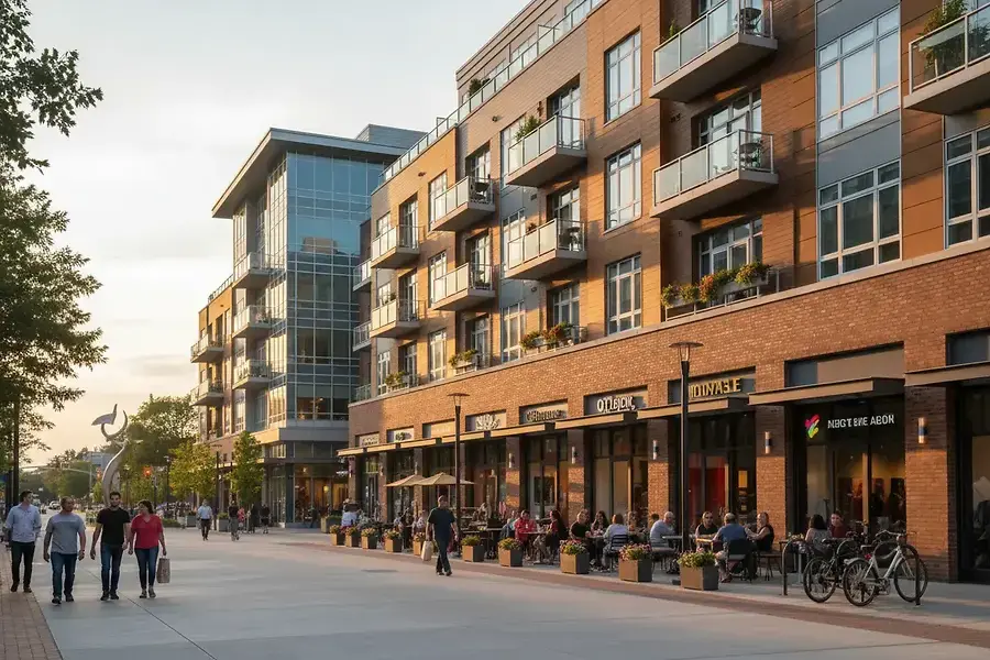 Investing in Easton: Mixed-Use Properties for Maximum Returns