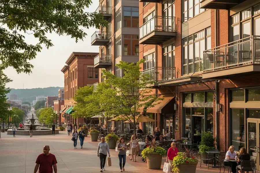 Knoxville's Mixed-Use Real Estate: Investment and Lifestyle Combined