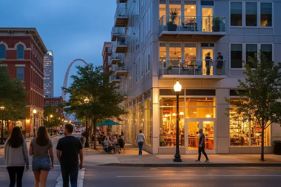 St. Louis Mixed-Use Properties: Blending Commercial and Residential Success