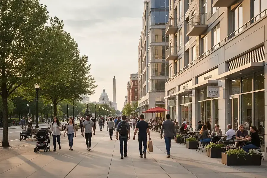 Mixed-Use Development Opportunities in Washington DC and Chevy Chase