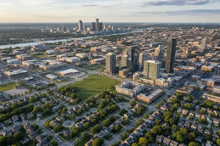 Metro Detroit Real Estate: Residential, Commercial, and Mixed-Use Opportunities