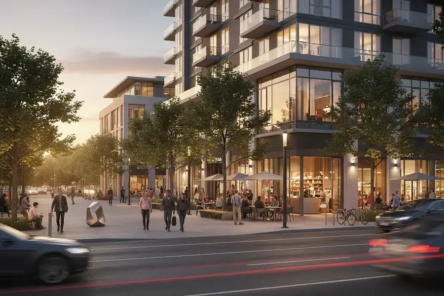 Huntington's Mixed-Use Properties: Blending Commercial and Residential Success