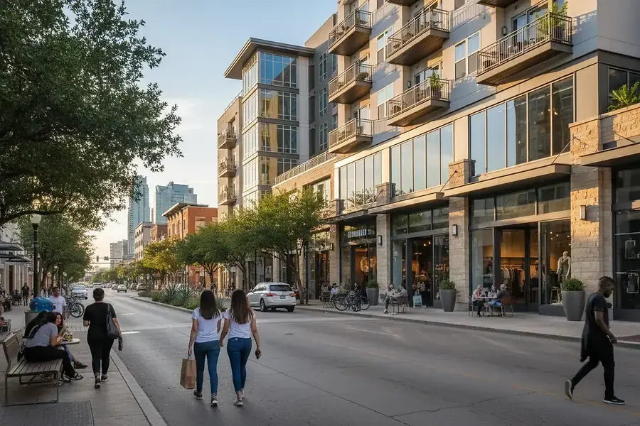 Austin's Mixed-Use Properties: Converting Spaces for Dual Income Potential