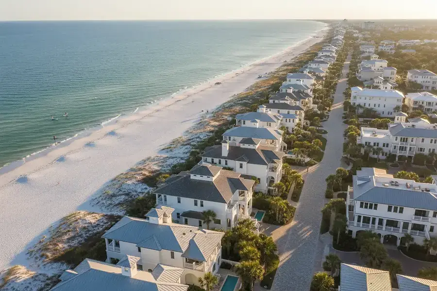 Waterfront Living in Destin's 30A Corridor: Property Values & Investment Potential