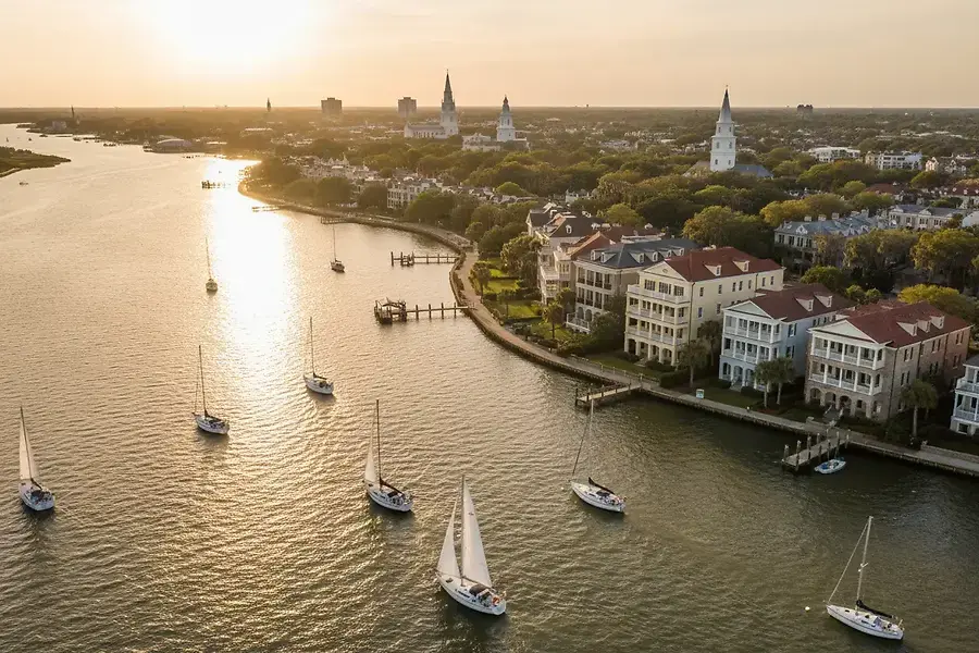 Investing in Charleston's Waterfront Properties: Commercial and Residential Opportunities