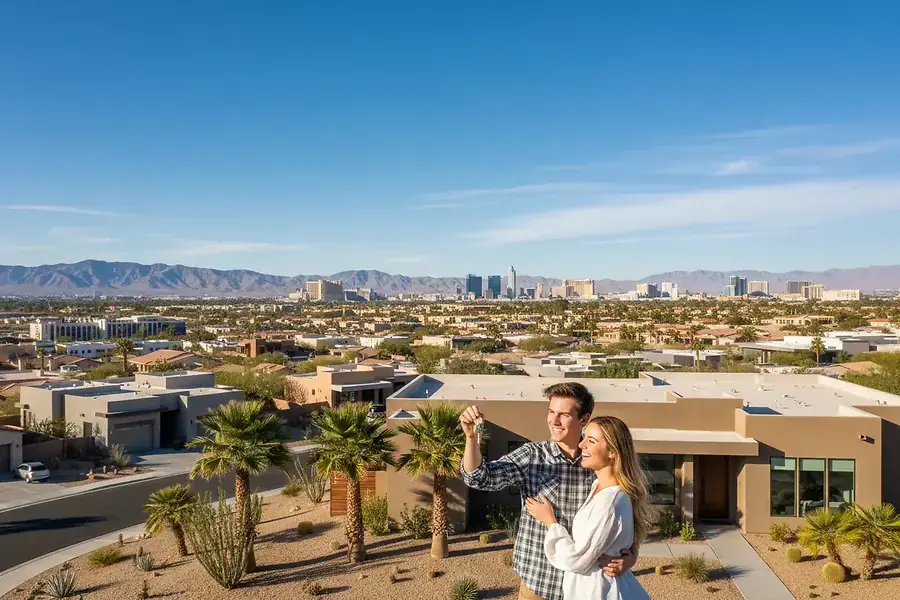 Buying Your First Home in Las Vegas Valley: A Practical Guide