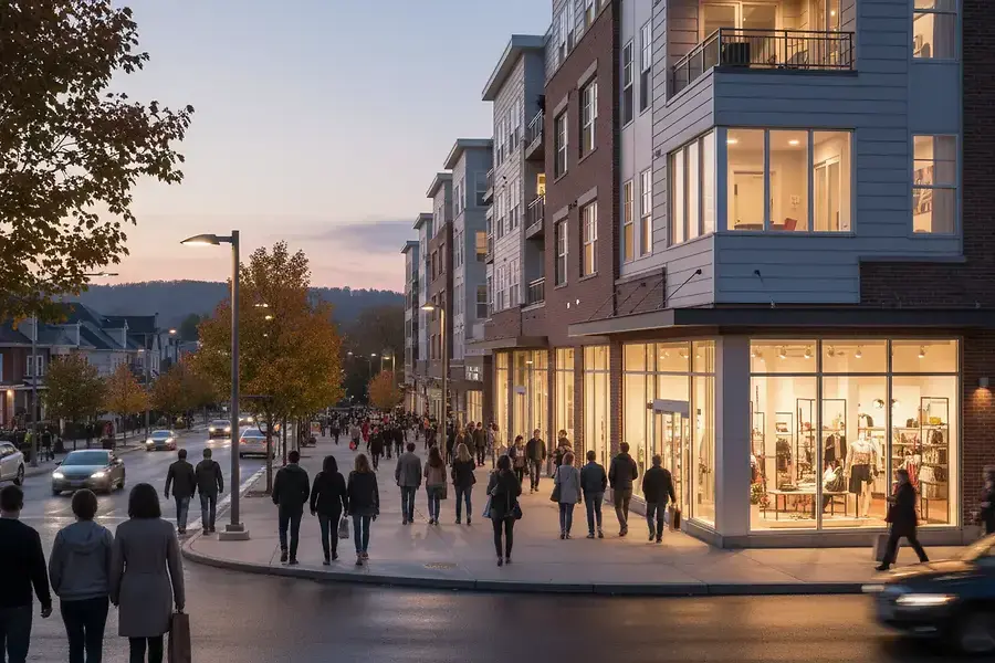 Mixed-Use Development Opportunities in Cranberry and Middlesex