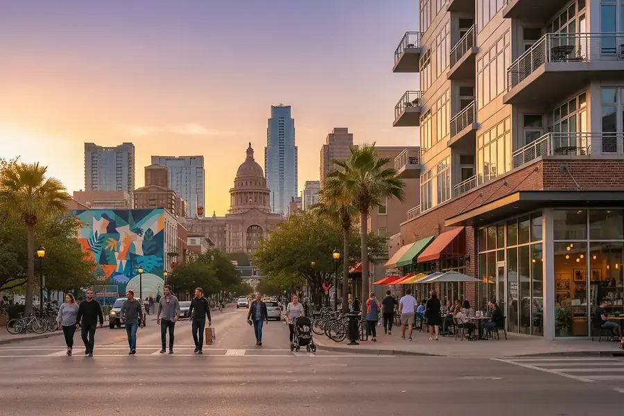 Austin's Best Neighborhoods for Mixed-Use Living and Investment
