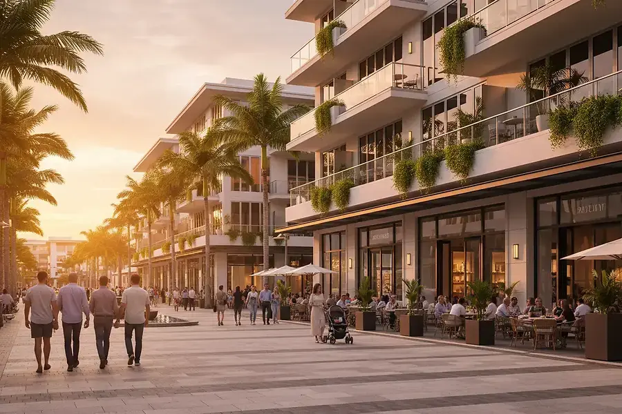 Smart Mixed-Use Investing: Commercial-Residential Properties in Palm Beach Gardens