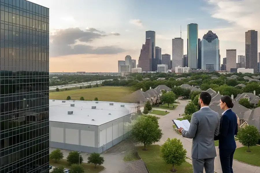 Dual-Market Investing: Balancing Commercial and Residential Properties in Houston and Humble