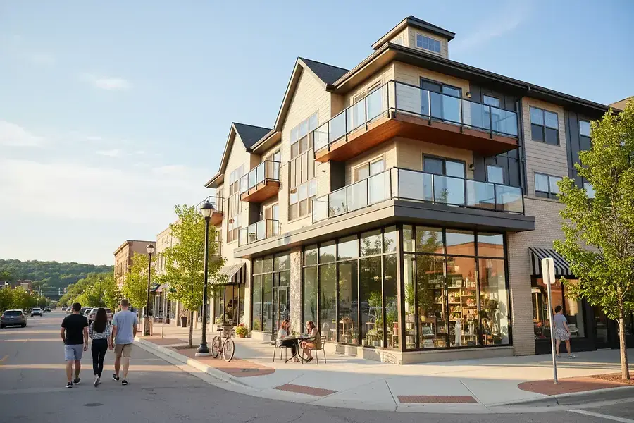 Investing in Mixed-Use Properties Across Wisconsin's Dane County
