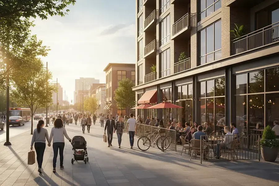 Mixed-Use Properties: Blending Commercial and Residential in PA