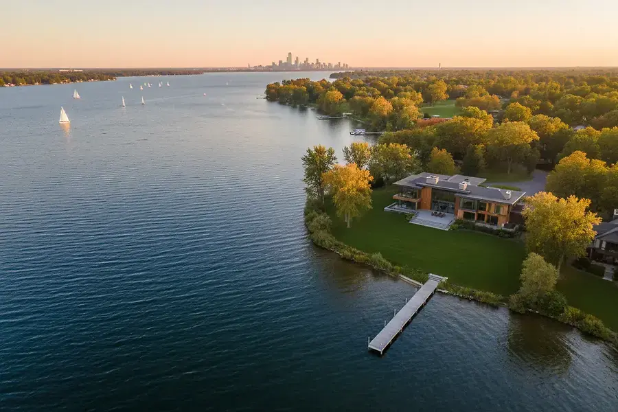 Lakefront Living in the Twin Cities: Your Guide to Waterfront Homes