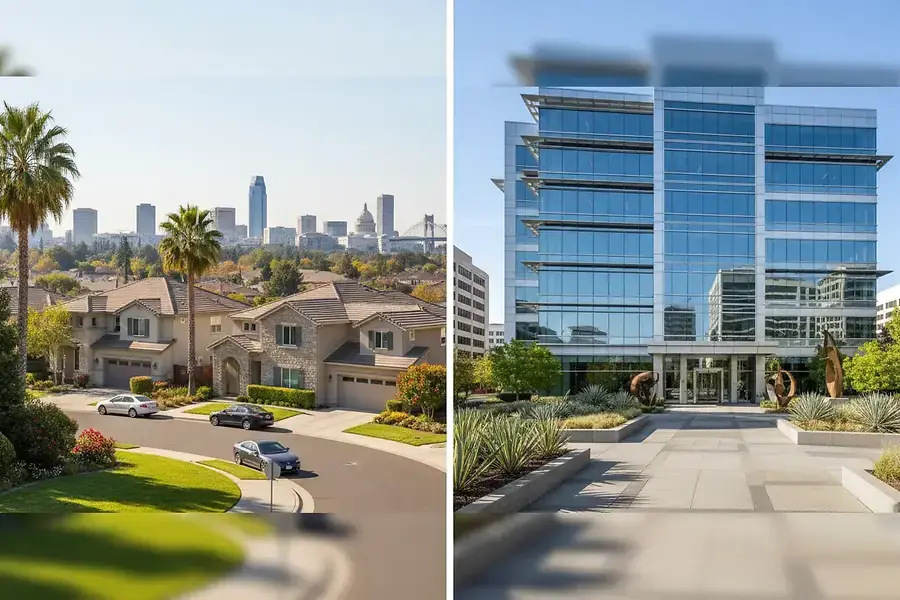 Residential vs. Commercial Real Estate: Choosing Your Investment Path in the Sacramento Area