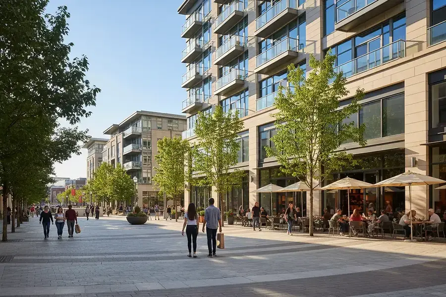 Mixed-Use Real Estate Opportunities Across Montgomery County Maryland