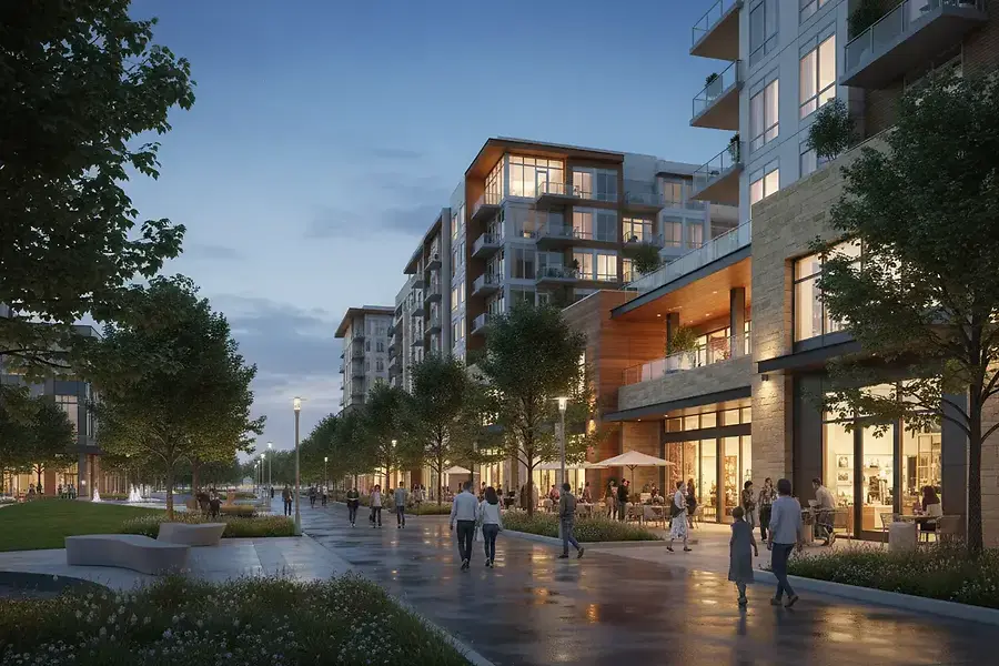 North Dallas Mixed-Use Properties: Commercial and Residential Opportunities