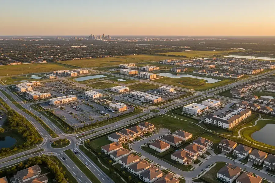 Residential and Commercial Properties in Tampa Bay's Emerging Markets