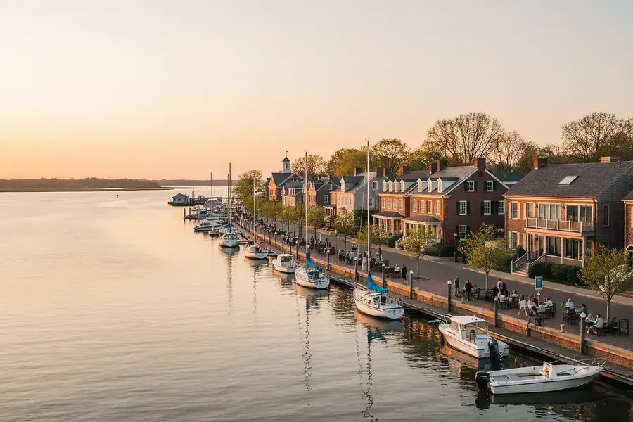 Waterfront Living Opportunities Across Kent County's Charming Towns