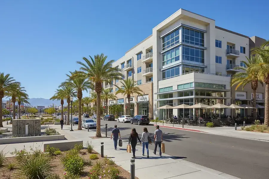 Mixed-Use Properties: Maximizing Investment Returns in North Las Vegas