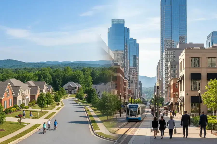 Residential Vs Commercial Real Estate Investments in North Carolina