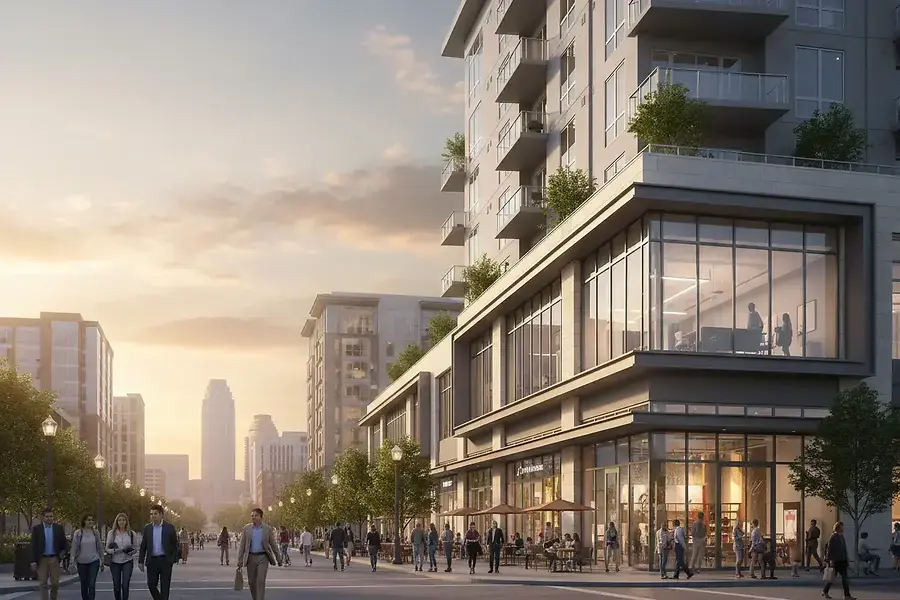 Commercial-Residential Mixed-Use Properties in North Texas Markets