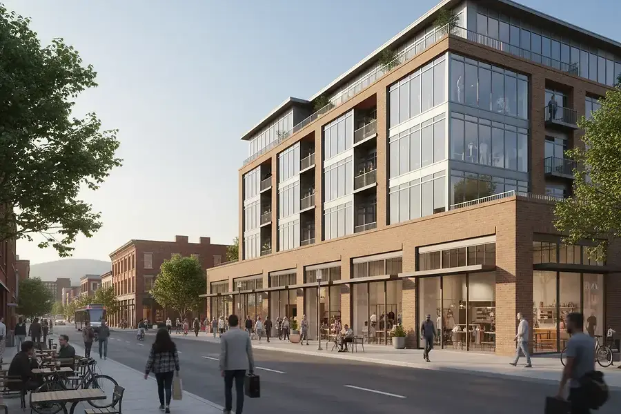 Chattanooga Area Mixed-Use Properties: Maximizing Dual-Income Potential