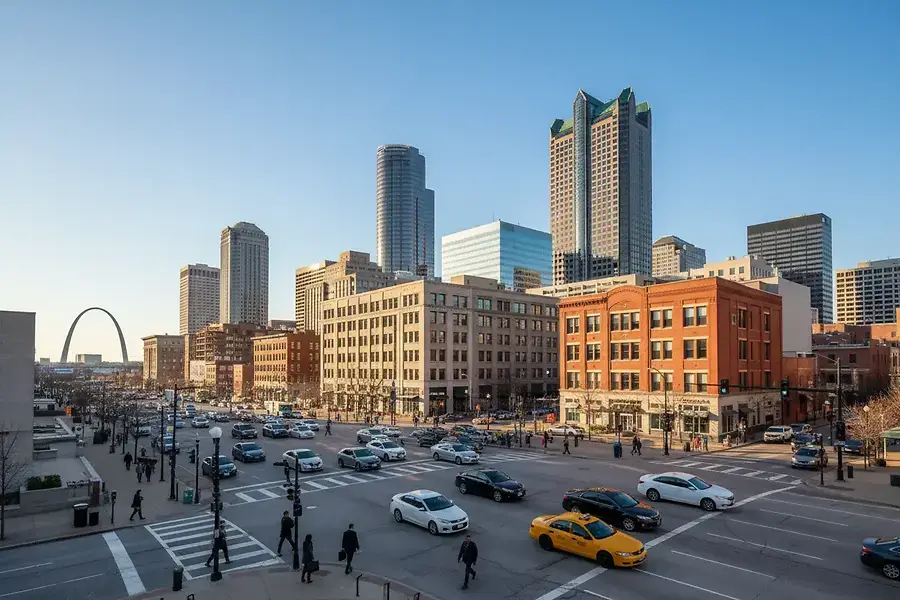 Commercial Real Estate Opportunities Across St. Louis Metro Markets