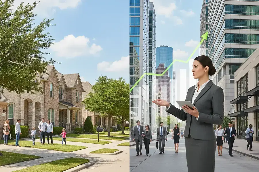 Residential vs. Commercial Real Estate in Southeast Texas: Which Market Suits Your Investment Goals