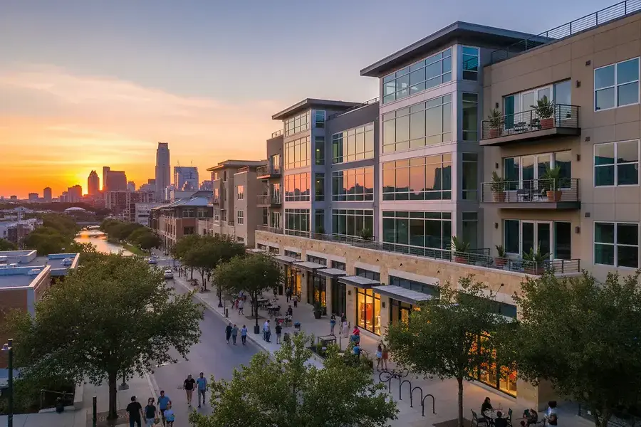 Mixed-Use Development Opportunities in Greater Austin Communities