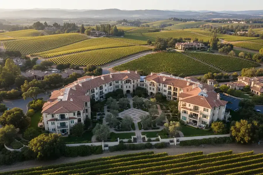 Multi-Unit Investment Properties in Sonoma and Napa Wine Country