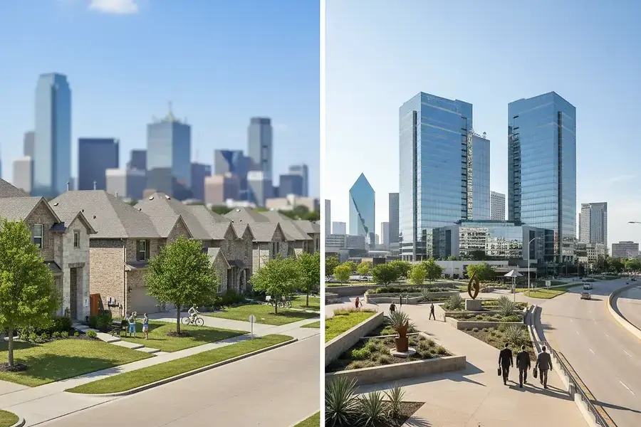 Residential vs Commercial Real Estate: Which Investment Path Fits Your DFW Goals