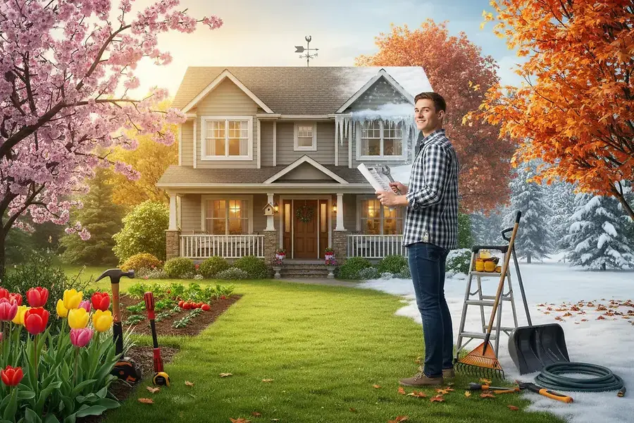 New Homeowner's Complete Guide to Essential Home Maintenance