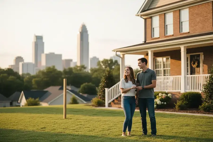 First-Time Home Buyers in Charlotte: Your Complete Guide to Getting Started