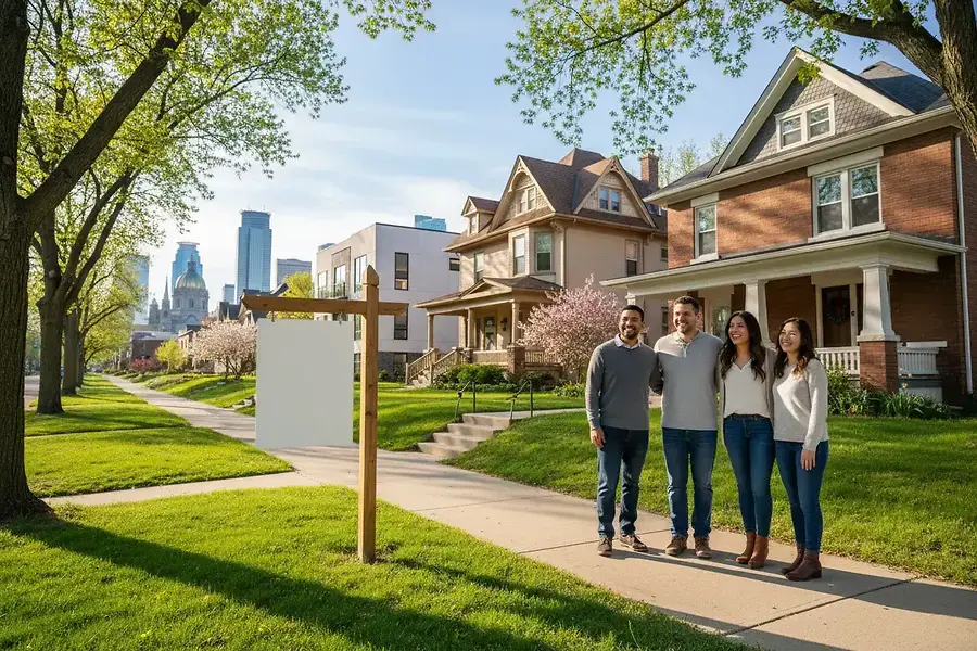Best Neighborhoods for First-Time Homebuyers in the Twin Cities