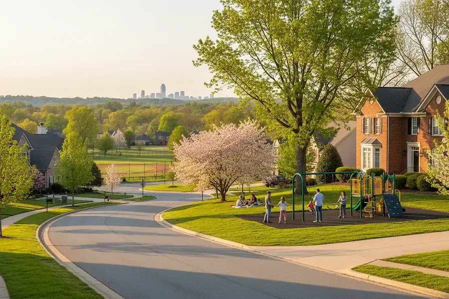 Suburban Living Near Charlotte: Your Complete Guide to the South Lake Region