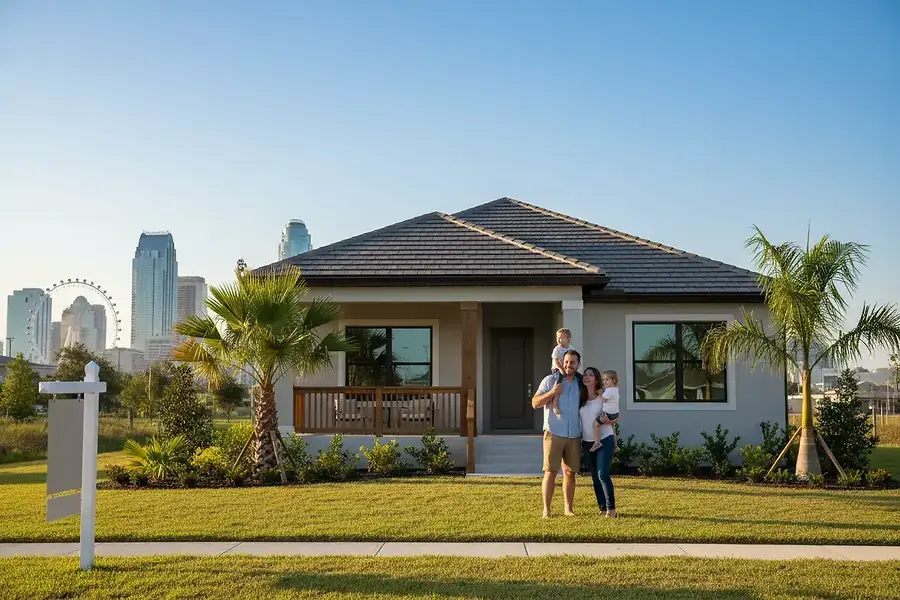 Buying Your First Home in Orlando, Kissimmee, and Davenport
